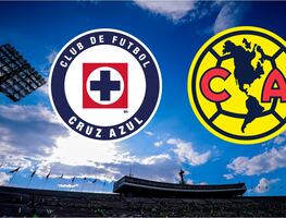 Cruz Azul vs América EN VIVO - Jornada 13 de la Liga MX; sigue todas las acciones del Clásico Joven