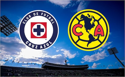 Cruz Azul vs América EN VIVO - Jornada 13 de la Liga MX; sigue todas las acciones del Clásico Joven