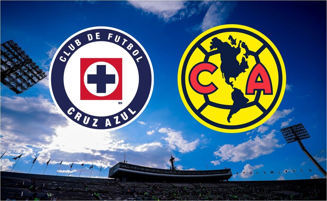Cruz Azul vs América, el último clásico para las Águilas. FOTO: ESPECIAL