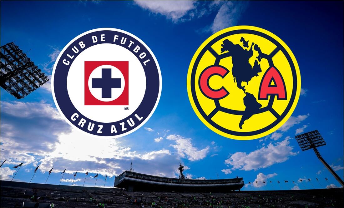 Cruz Azul vs América, el último clásico para las Águilas. FOTO: ESPECIAL