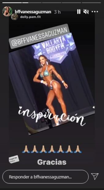 ¡Debut soñado! Vanessa Guzmán gana tercer lugar en campeonato profesional de fisicoculturismo