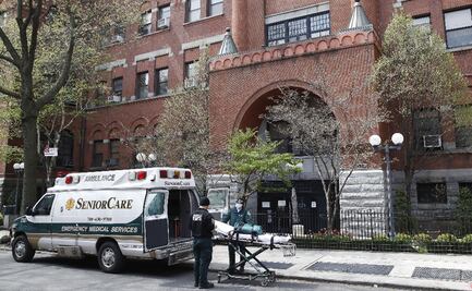 NY reporta al menos mil 700 muertes no contabilizadas por Covid-19 en geriátricos 