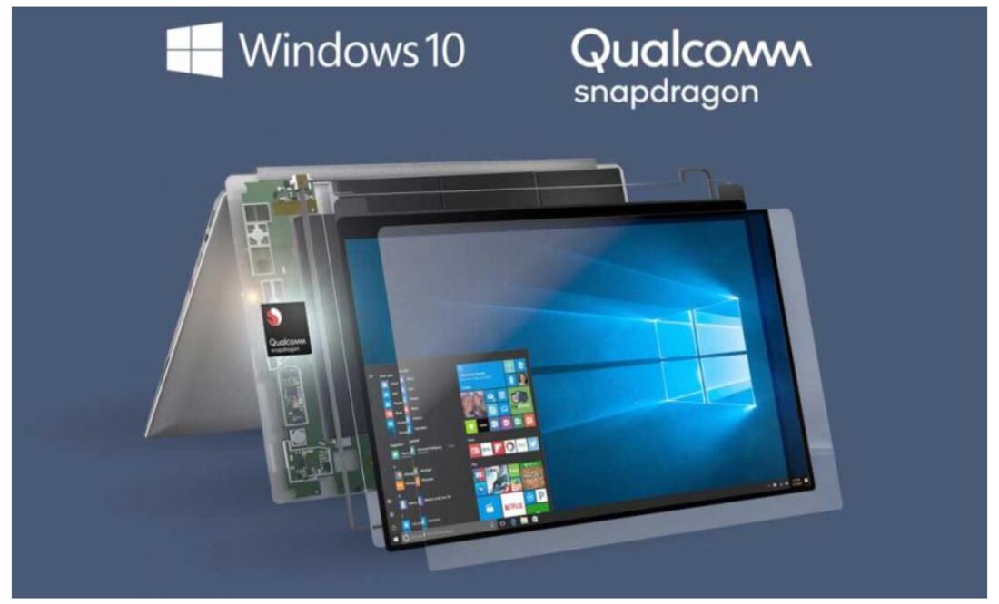 El Snapdragon 850 no es otra cosa que la continuación de la apuesta por los ordenadores siempre conectados que Qualcomm inició de la mano de Microsoft a finales del año pasado