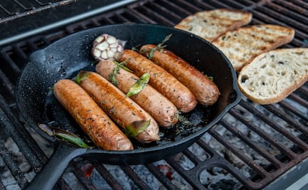 Estas salchichas se robaron el corazón de Shark Tank
