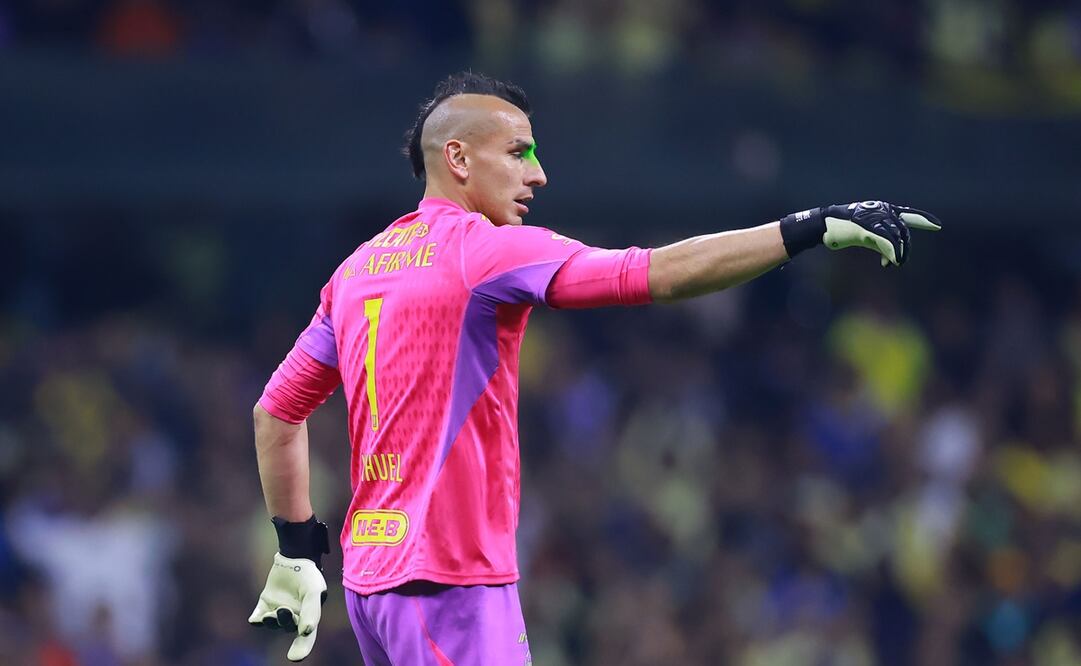 Nahuel Guzmán recibe castigo por la expulsión en la final y se pierde el inicio del Clausura 2024 FOTO: IMAGO