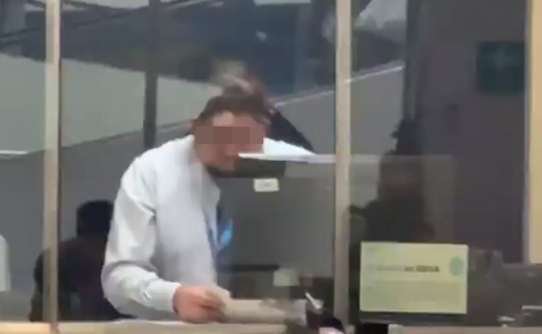 Diputado acusa a cajero de estar coludido con delincuentes que lo asaltaron