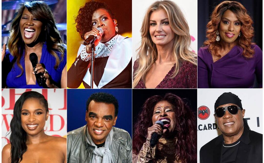 Las voces que despedirán a Aretha Franklin. Foto: AP