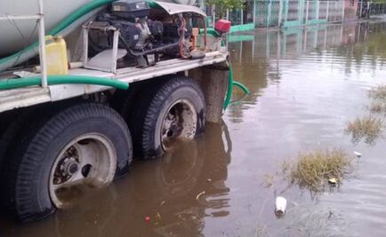 Suman 2 muertos por tromba en Coahuila