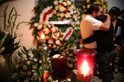 Arriban cenizas de párroco asesinado a Panindícuaro