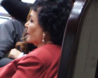 Carmen Salinas asegura que no se durmió durante la sesión