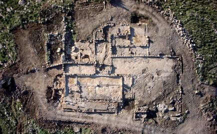 Hallan asentamiento humano de 2 mil 700 años en Israel