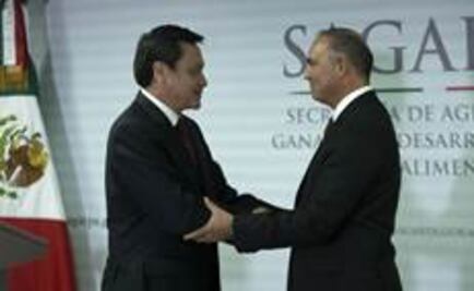 José Calzada al frente de Sagarpa