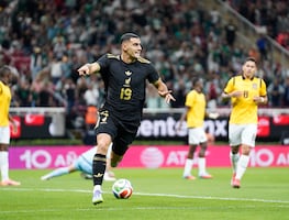 Germán Berterame se estrena como goleador de la Selección Mexicana; así fue su gol ante Ecuador