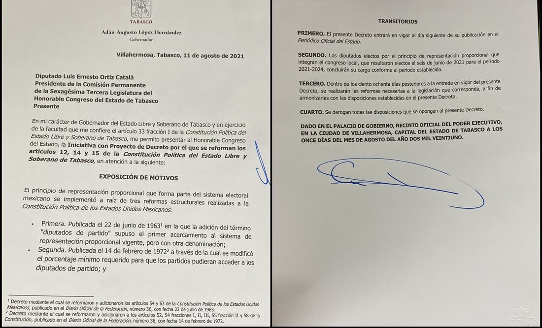 Fotos: Twitter @adan_augusto