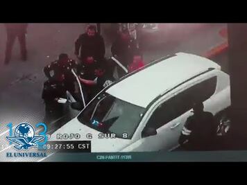 Por “confusión” agentes de investigación riñen con policías preventivos en Iztacalco