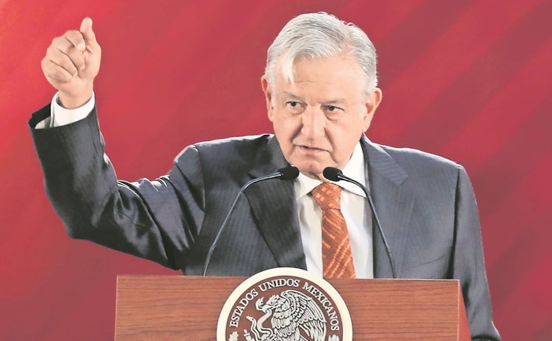 Andrés Manuel López Obrador. Foto/Archivo El Universal
