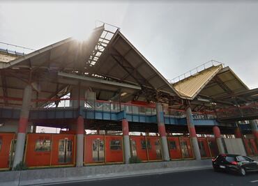 Usuario muere al caer a las vías en Metro Villa de Aragón