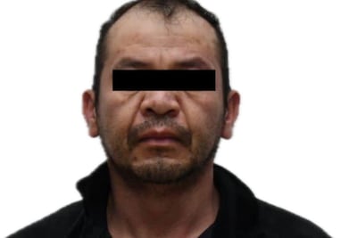 Vinculan a proceso al "Comandante Galindo" por su probable participación en secuestro exprés; era jefe regional de célula criminal en Edomex