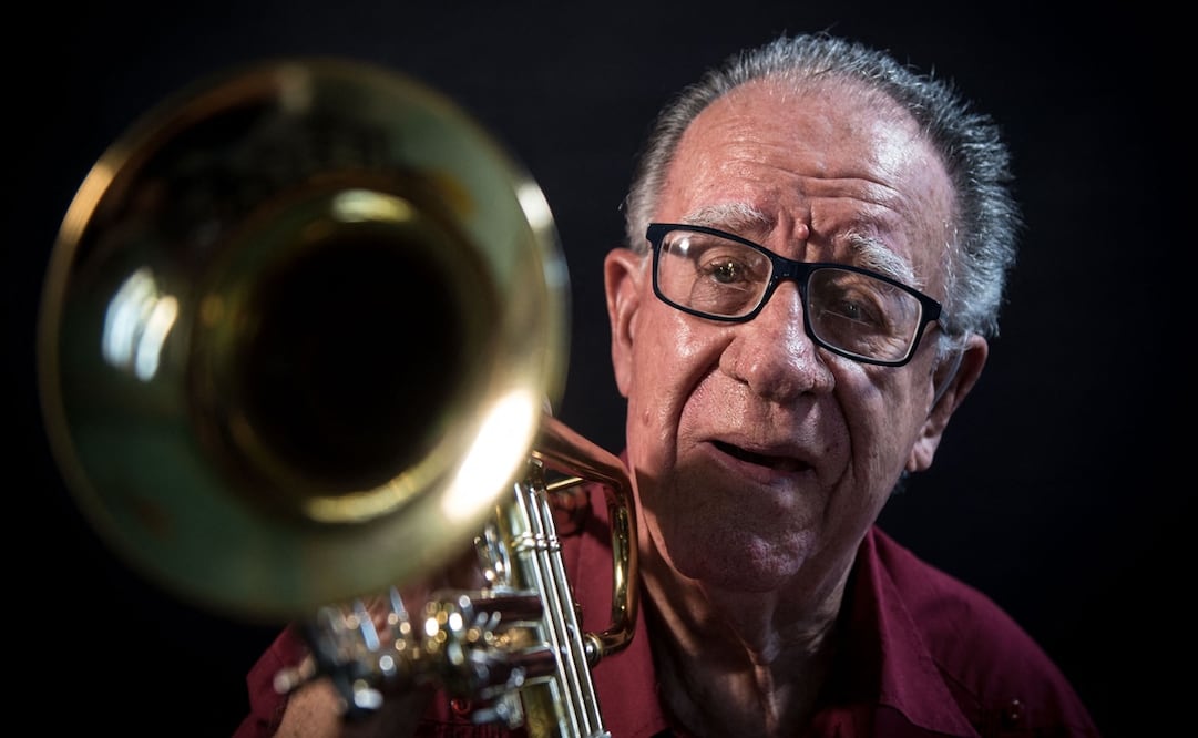 El músico cubano era considerado como uno de los trompetistas más grandiosos de Cuba y el mundo. Foto: AFP.