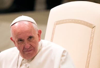 El hambre, un "escándalo": papa Francisco