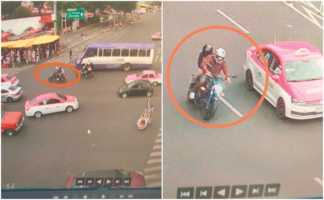 Luego de abrir fuego contra un sujeto en calles del Centro, dos hombres huyeron en motocicleta y se refugiaron en la colonia Morelos. FOTOS: ESPECIALES