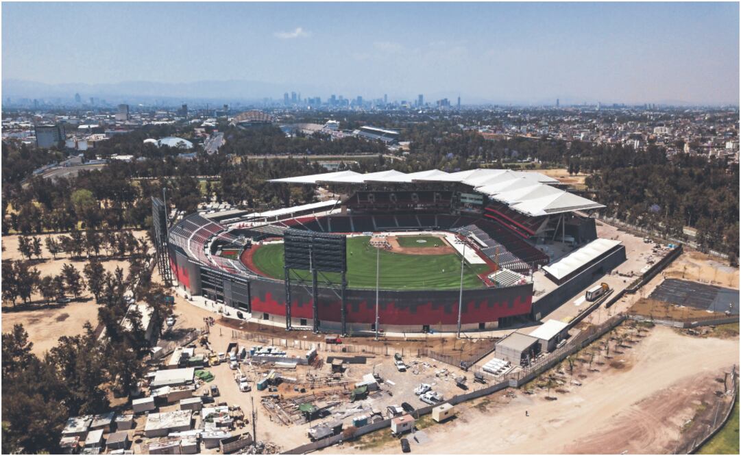 Estadio Alfredo Harp Helú - Foto: Archivo