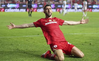 Liga MX: Paulinho se luce y el Toluca golea al Necaxa