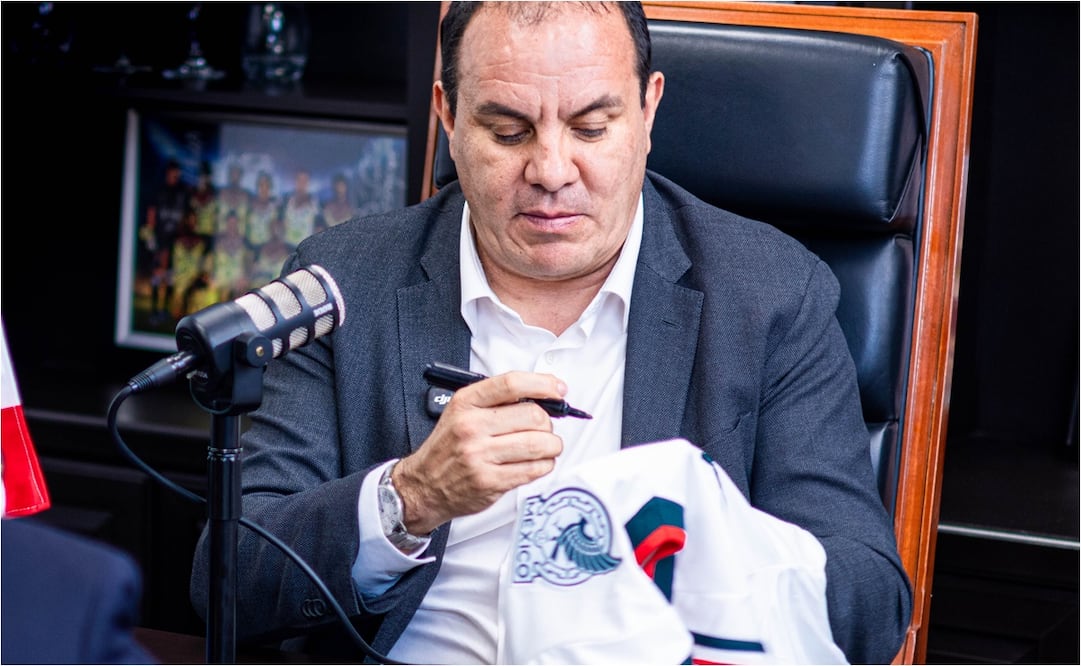 FOTO: ESPECIAL - Cuauhtémoc Blanco lanza emotivo mensaje a la Selección Mexicana: "El futbol nos une"