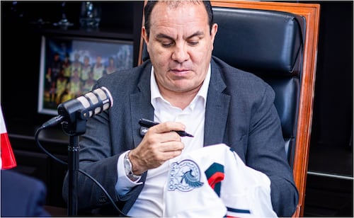 Cuauhtémoc Blanco sends emotional message to Mexican national team: 'Football unites us'