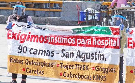 Ssa pide a Salud Edomex resolver abasto en Hospital de Chimalhuacán