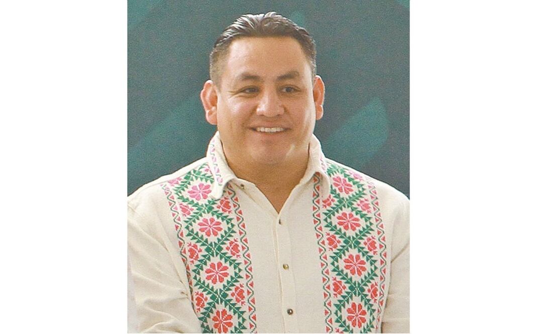 Esta candidatura no es contra AMLO, dijo Víctor Manríquez. Foto: ARCHIVO EL UNIVERSAL