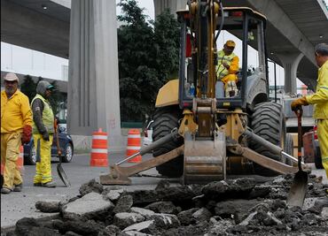 FOTOS: Así van las obras de bacheo en Periférico Norte a 15 días de iniciadas