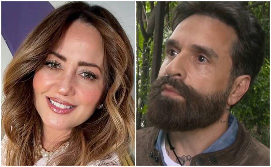 Andrea Legarreta expresa admiración por su amigo Reynaldo Rossano, quien vive una situación familiar difícil.