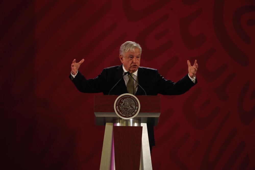 El presidente Andrés Manuel López Obrador. Foto: Irvin Olivares