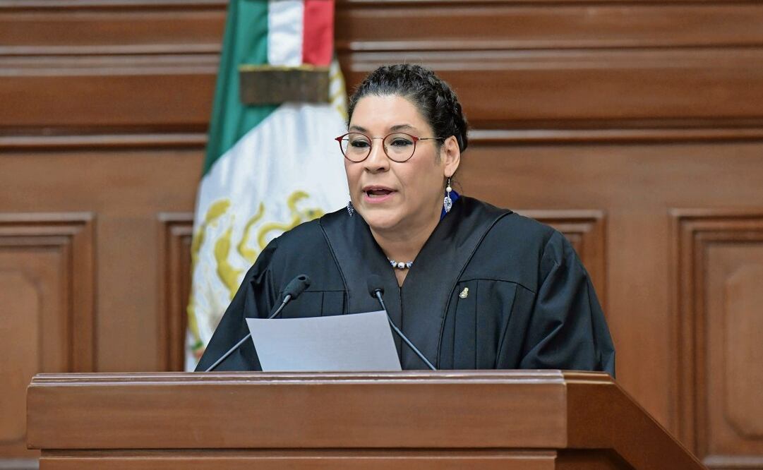 Lenia Batres Guadarrama, ministra de la Suprema Corte de Justicia de la Nación (SCJN). Foto: Cuartoscuro