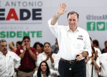 Promete Meade impulsar desarrollo económico en Chiapas