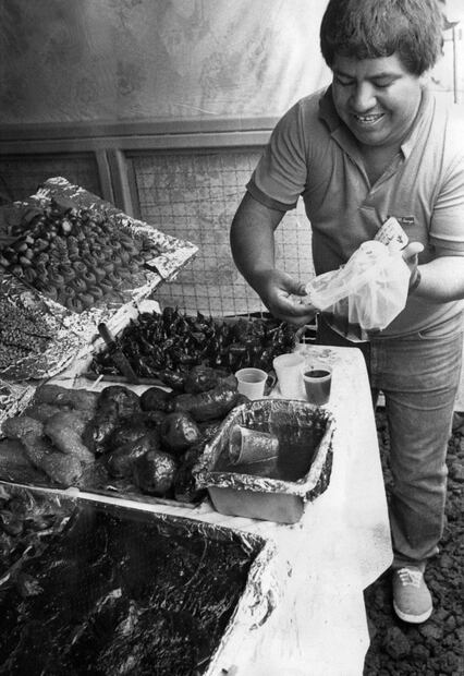 La gastronomía representada en el Escudo Nacional