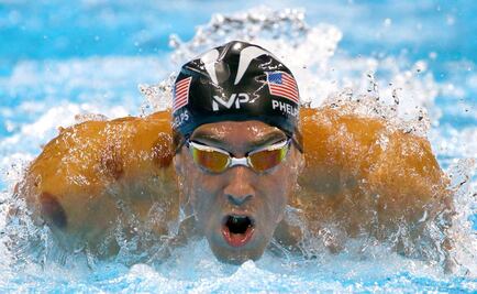 Phelps califica a la final de 200 metros mariposa