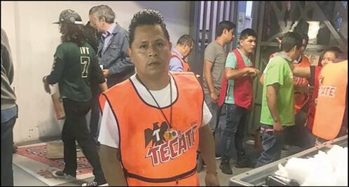 Trabaja a disgusto al no ver a Cruz Azul