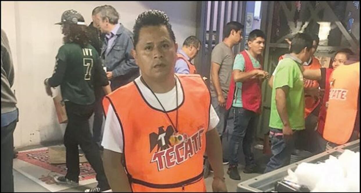 Vende cervezas en el Hermanos Serdán; preferiría estar en el Cuauhtémoc. (IMAGO7)