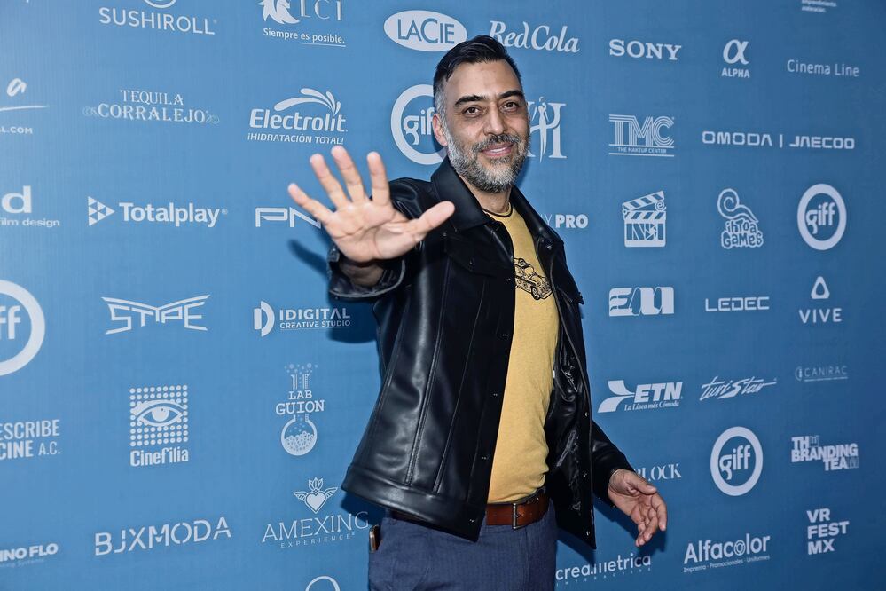 Ramón, quien será el antagónico principal en el filme, comenta que Gringo hunters no es una apología del narcotráfico. Archivo El Universal