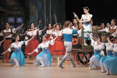 Hoy estrenan Giselle en el Palacio de Bellas Artes