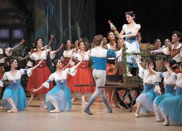 Hoy estrenan Giselle en el Palacio de Bellas Artes