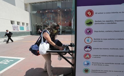 Instalan 50 puntos sanitarios para el lavado de manos en Edomex