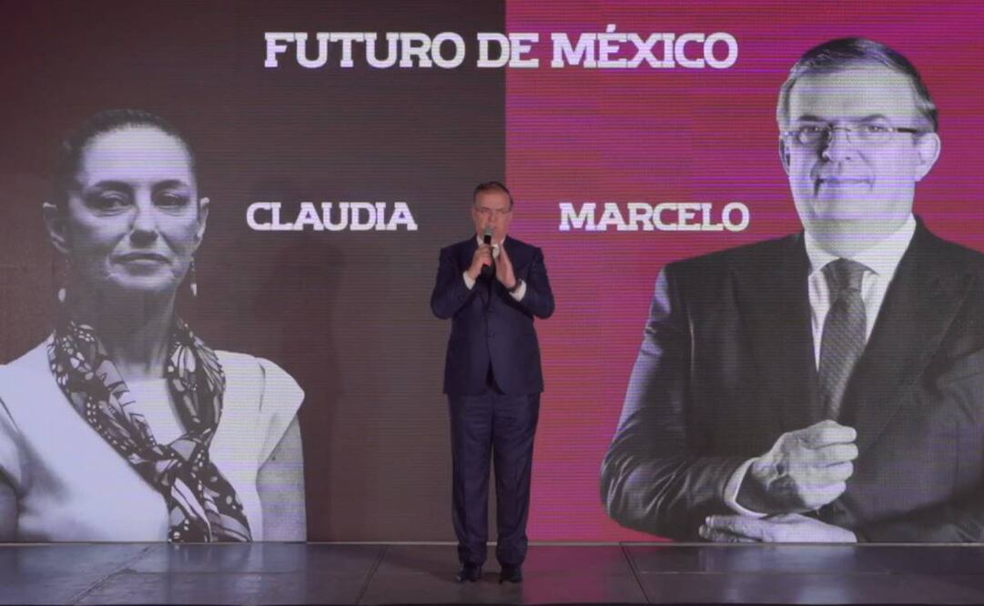 Mensaje de Marcelo Ebrard sobre encuestas / Captura de pantalla