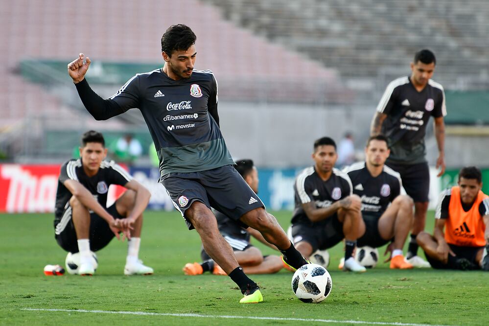 Oswaldo Alanís, defensa mexicano. Foto: Imago 7