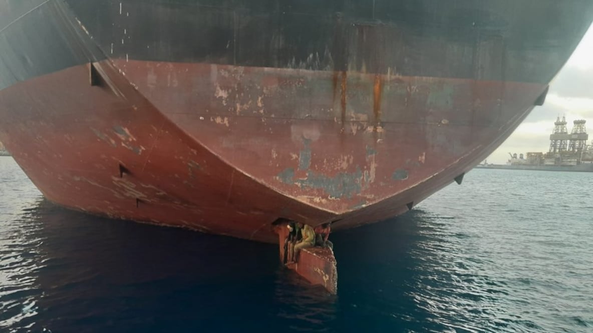 FOTO: Salvamento Marítimo de España