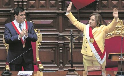 Perú tiene presidenta, tras la caída de Castillo