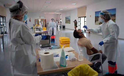 Prevén que segunda ola de Covid-19 en España dure hasta marzo de 2021