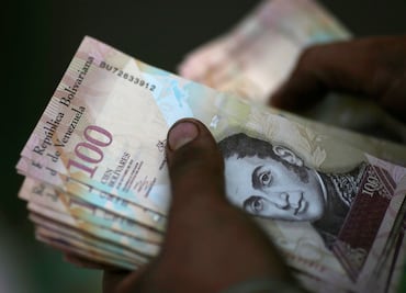 Detienen a 117 en frontera venezolana por llevar billetes de 100 bolívares